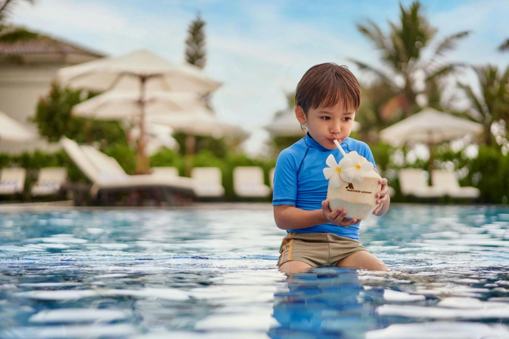 Danang Marriott Resort & Spa, Non Nuoc Beach Villas Exterior photo