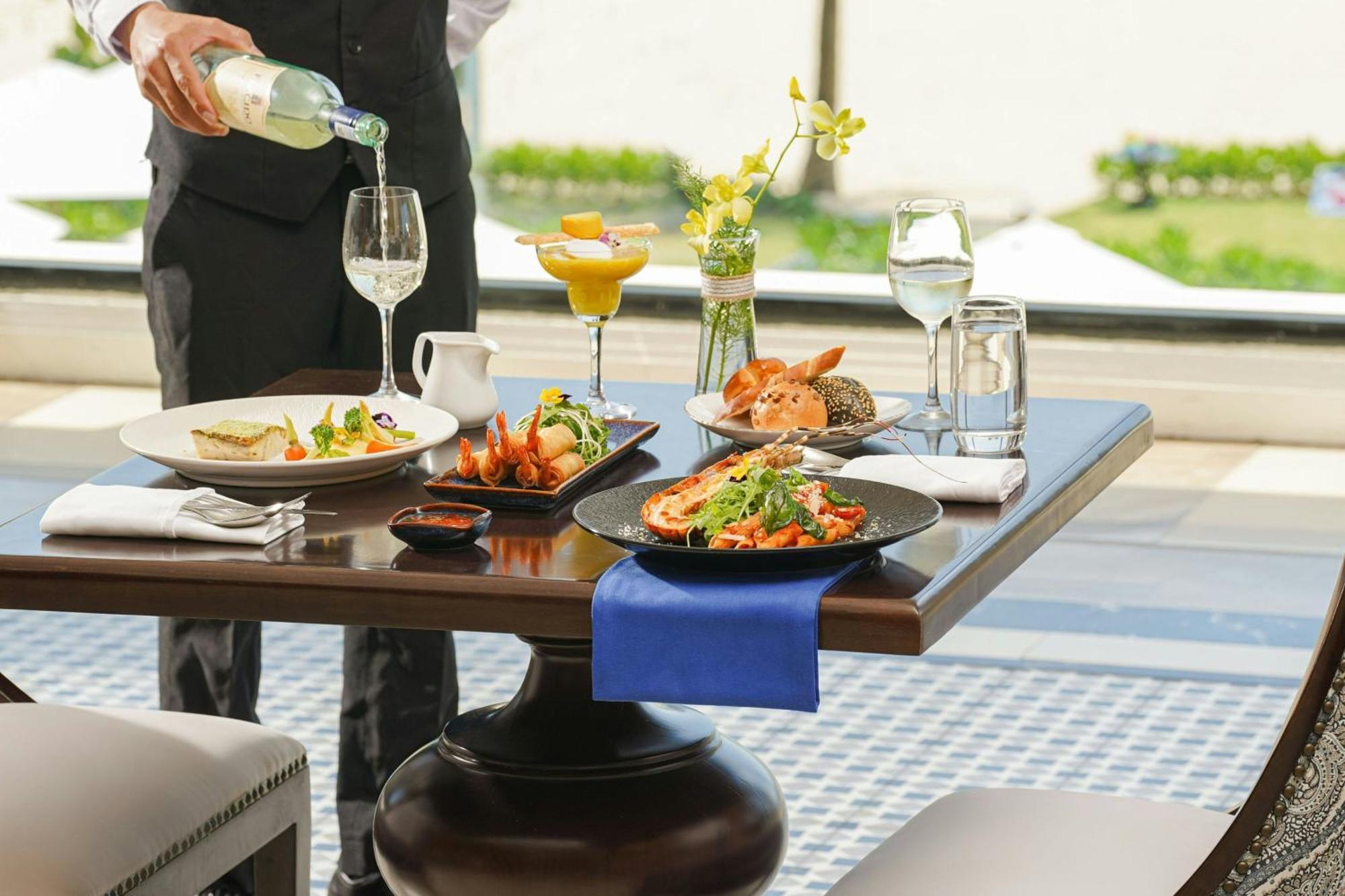 Danang Marriott Resort & Spa, Non Nuoc Beach Villas Exterior photo